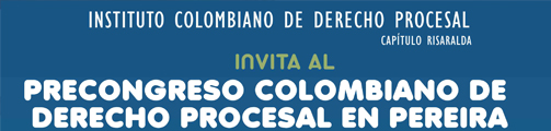 Precongreso colombiano de Derecho Procesal